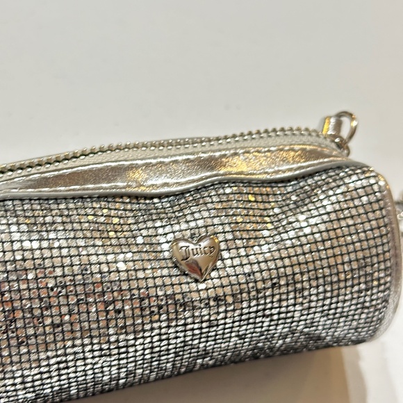 Juicy Couture Liquorice Black Mini Tote & Barrel Coin Purse Gift Set - Picture 11 of 15